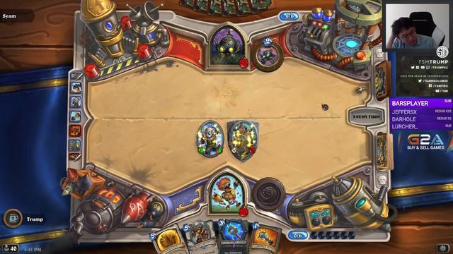 Hearthstone: Trump is The Bomb (Tavern Brawl) смотреть онлайн