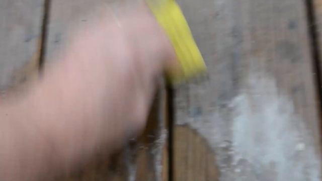 Stain solver test to see if it will remove heating oil stain from our deck смотреть онлайн