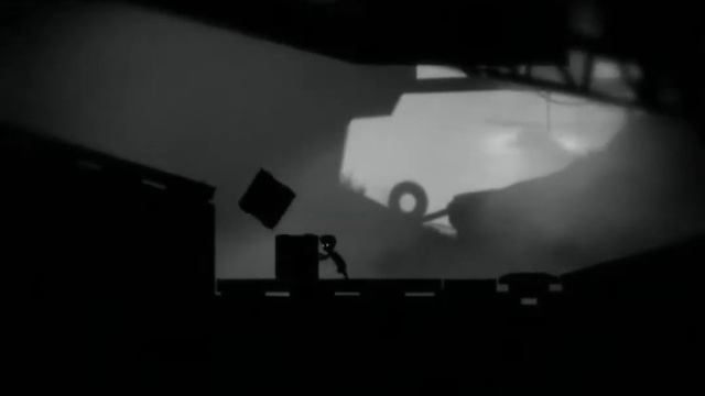 Tic plays Limbo #9 - Easily confused by gravity puzzles смотреть онлайн