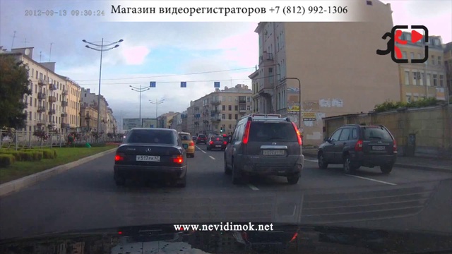 Procam ZX5 (утро Лиговка) смотреть онлайн