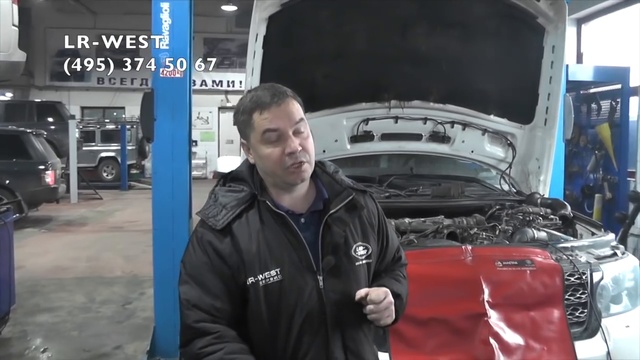 Обрыв приводного ремня на Range Rover 4.4 TD - причины и последствия смотреть онлайн