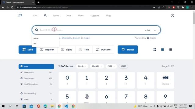 CSS Icons - FontAwesome, BoxIcons, Material Icons
