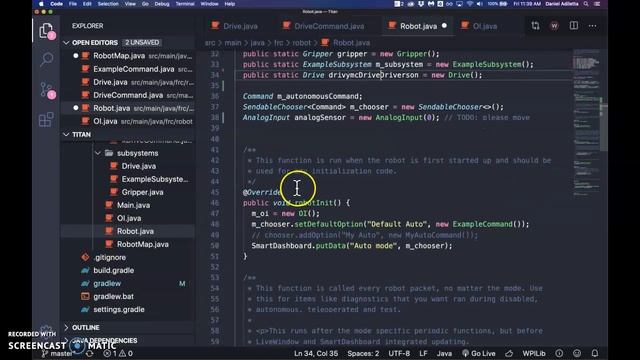 Moonshots 5973: 2020 - Welcome (2/2): Robot.java смотреть онлайн