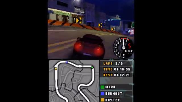 NFS Underground 2 DS - Part 50 - Race #50 - Lincoln Connector 6 (Lap Knockout) смотреть онлайн
