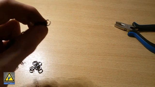 Как сделать Кольчугу / How to make chain armor смотреть онлайн