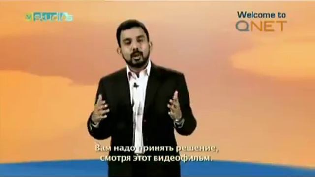 Qnet Welcome - Pathman Senathirajah