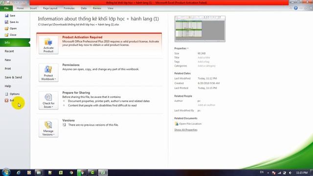 Hướng dẫn cơ bản cách in ấn trong excel 2003, 2007, 2010, 2013, 2016... смотреть онлайн
