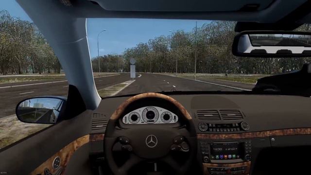 City Car Driving 1.5.8 | Mercedes-Benz E55 AMG | Link | 60 FPS 1080p смотреть онлайн