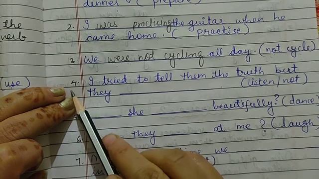 Continuous tenses (part-2)class 6 смотреть онлайн