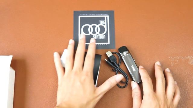 Quick Unboxing Vinci Pod by Voopoo смотреть онлайн