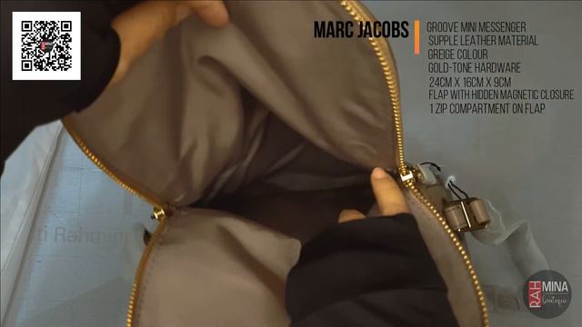 Marc Jacobs Groove Mini Messenger I Review I Unboxing