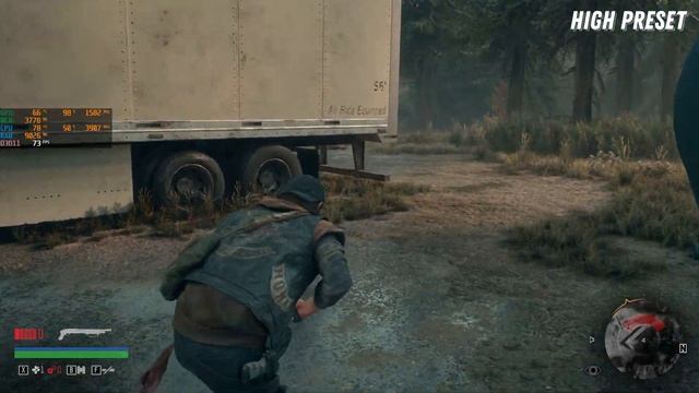 GTX1060 I5-8300H | Days Gone (all Settings) Legion Y530