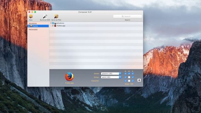 Making a package in Composer (.app only) смотреть онлайн