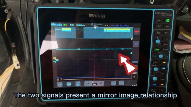 Decoding CAN Bus Data Using the Micsig STO1004 смотреть онлайн