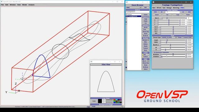 Superellipse Cross Section смотреть онлайн