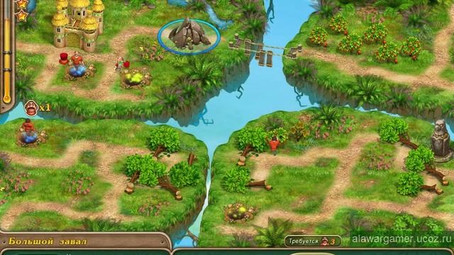 Именем короля 3 Коллекц. изд. уровень 96/Royal Envoy 3 CE Level 96 Walkthrough. смотреть онлайн