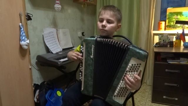 "КОТИК" на баяне смотреть онлайн