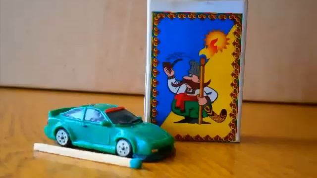 Nissan 240SX из пластилина смотреть онлайн