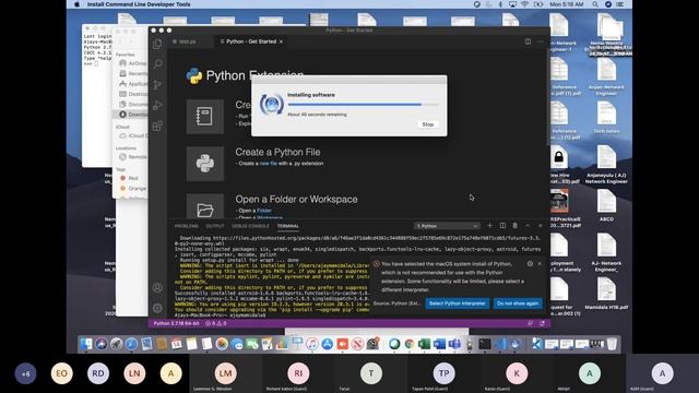 Python for Network Engineers (Network Automation) - Day 1 - CCNA DEVNET Training by @PyNetLabs смотреть онлайн
