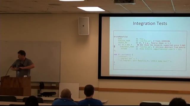 Mike Schilli - Continuously integrating Perl projects with Vagrant смотреть онлайн