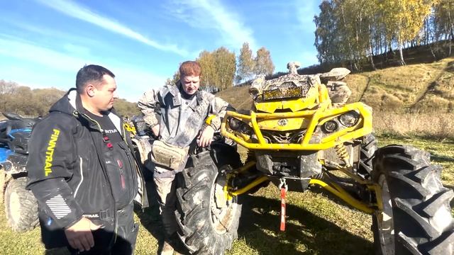 Это МОНСТР! Знакомство с прокаченным BRP Outlander от RazVolution