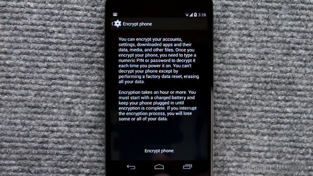 How to encrypt your Android device смотреть онлайн