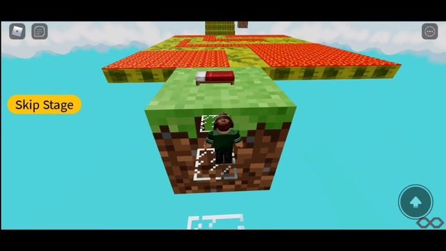 К11 играетв roblox minecraft паркур | роблокс смотреть онлайн