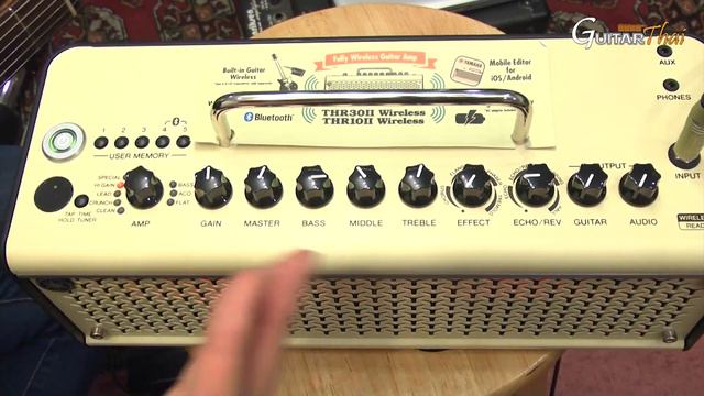Yamaha THR30II Wireless Desktop Amp смотреть онлайн