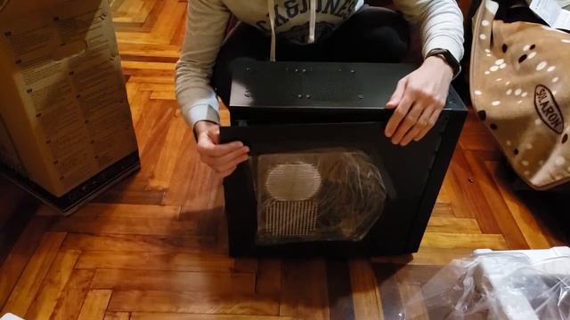 Обзор на Корпус DeepCool Tesseract SW Blue смотреть онлайн