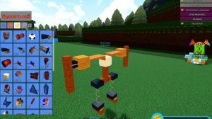 КАК ПОСТРОИТЬ РОБОТА ,,Построй корабль и найди сокровище" ,,Roblox"