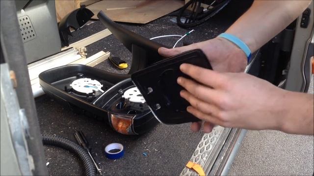8. Iveco Project: Installing Heated Mirrors смотреть онлайн