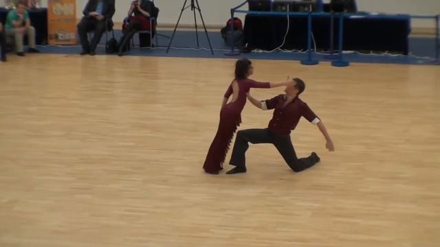 ЧР 2013 по Хастлу Absolut Final Slow Зайцев Иван Графова Варвара смотреть онлайн