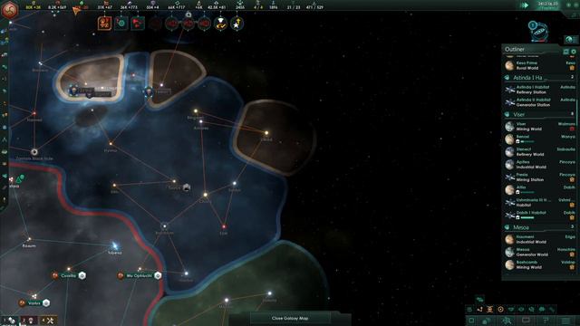 Stellaris: Nemesis Expansion z pachem 3.3 [PL] - 14 смотреть онлайн