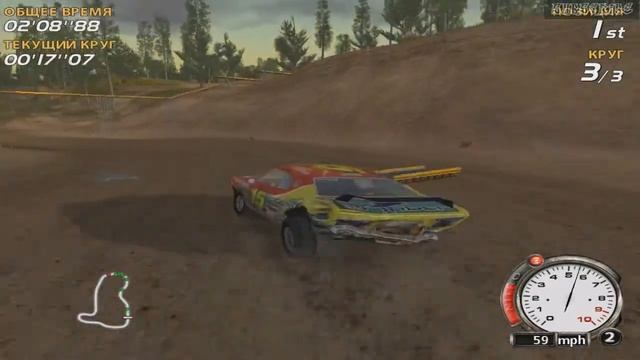 Прохождение Flatout часть 3 смотреть онлайн