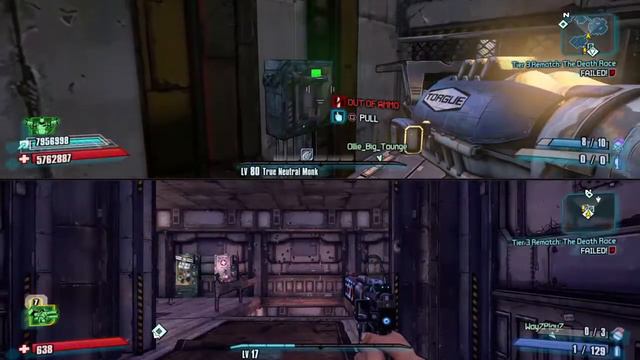 Bl2 badass rank glitch смотреть онлайн