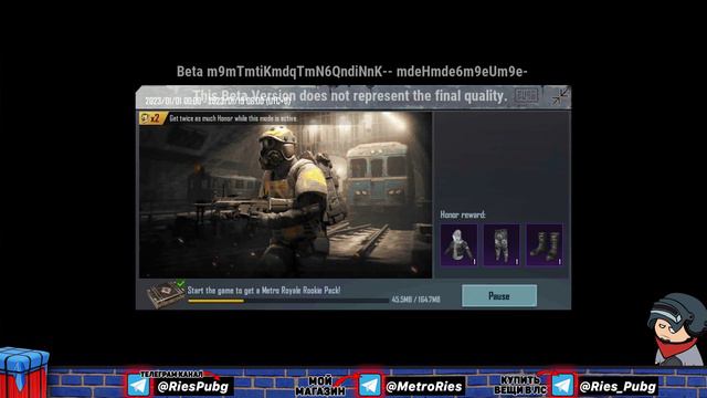 КАК СКАЧАТЬ МЕТРО РОЯЛЬ 2.0 УЖЕ СЕЙЧАС | КАК ИГРАТЬ В Метро Рояль 2.0 | Metro Royale Beta Test 2.4 смотреть онлайн