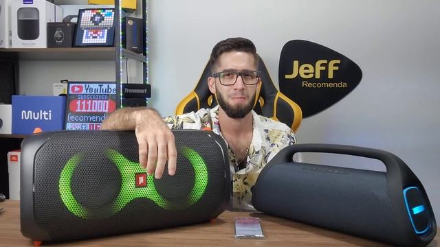 LG XBOOM XG9 Vs JBL PARTYBOX 110: Qual a melhor Caixa de som? Qual é a melhor opção? (Comparativo) смотреть онлайн