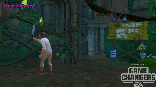 The Sims 4 Jungle Adventure Game Pack REVIEW | TheGirlwiththeWoohooTattoo смотреть онлайн
