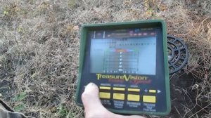 Настройка металлоискателя GARRETT 2500 в режиме все металлы