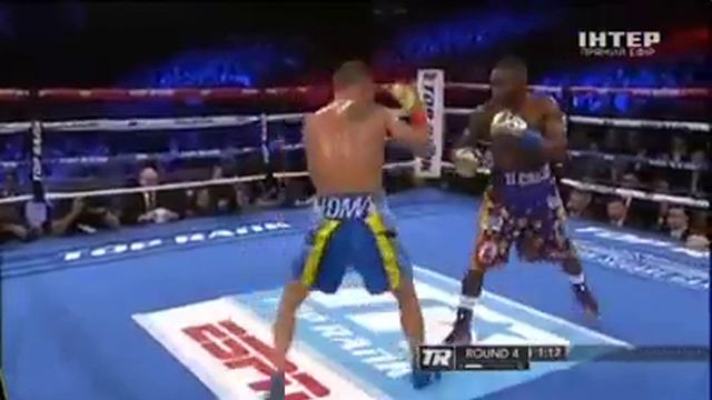 Як Ломаченко примусив здатися Рігондо. Відео бою смотреть онлайн