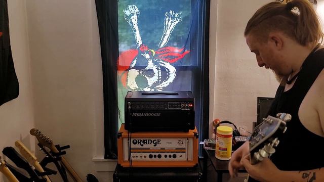 unboxing Epiphone Prophecy flying V смотреть онлайн