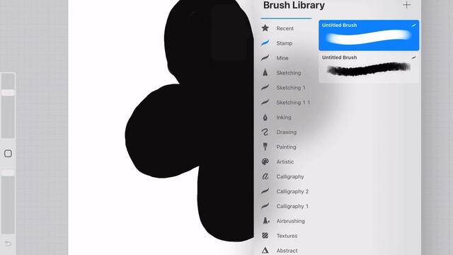 ❤️How to make a own brush library in Procreate❤️ смотреть онлайн