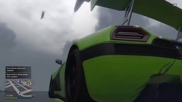 GTA 5 ONLINE HYDRA vs COIL CYCLONE vs GROTTI VISION смотреть онлайн