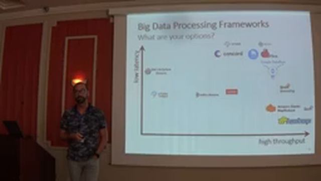 SummerSOC 2017 - "Scalable Stream Processing: Survey of Storm, Samza, Spark & Flink", N. Ritter (1) смотреть онлайн