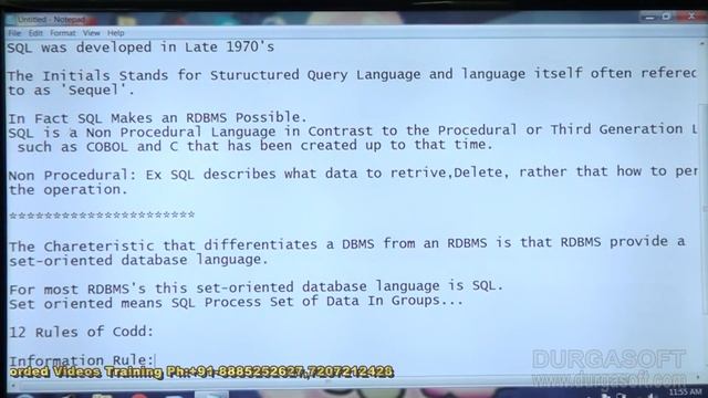 Oracle SQL || online training|| Introduction смотреть онлайн