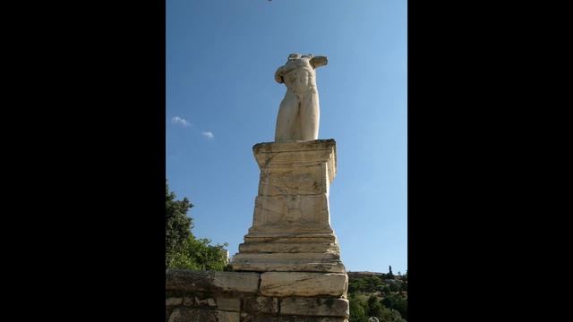 Прогулки по Акрополю. Афины. Греция.avi смотреть онлайн