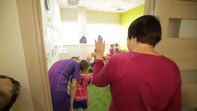 Франшиза футбольной школы «Футиклаб». Открытие школы смотреть онлайн