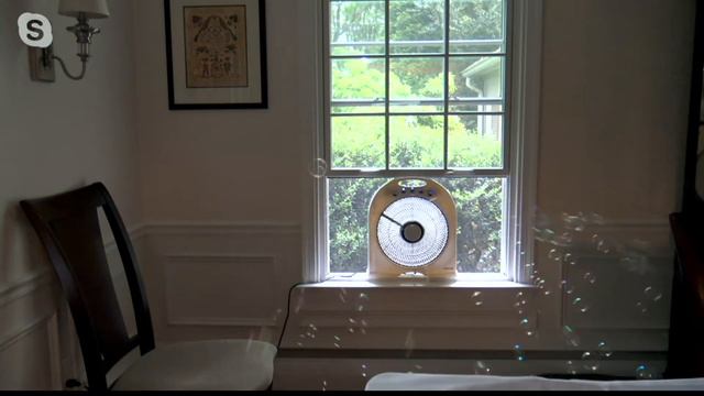 Cascade Capri 12" Portable 4-Speed Cooling Fan & Remote Control on QVC смотреть онлайн