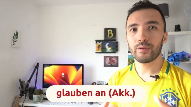 УПРАВЛЕНИЕ ГЛАГОЛОВ 🇩🇪 I A1-B2 I Разговорный немецкий. Часть 4 смотреть онлайн