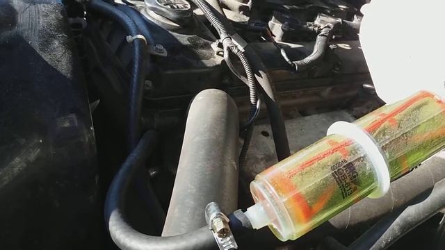 Результаты промывки системы охлаждения ч. 2 смотреть онлайн